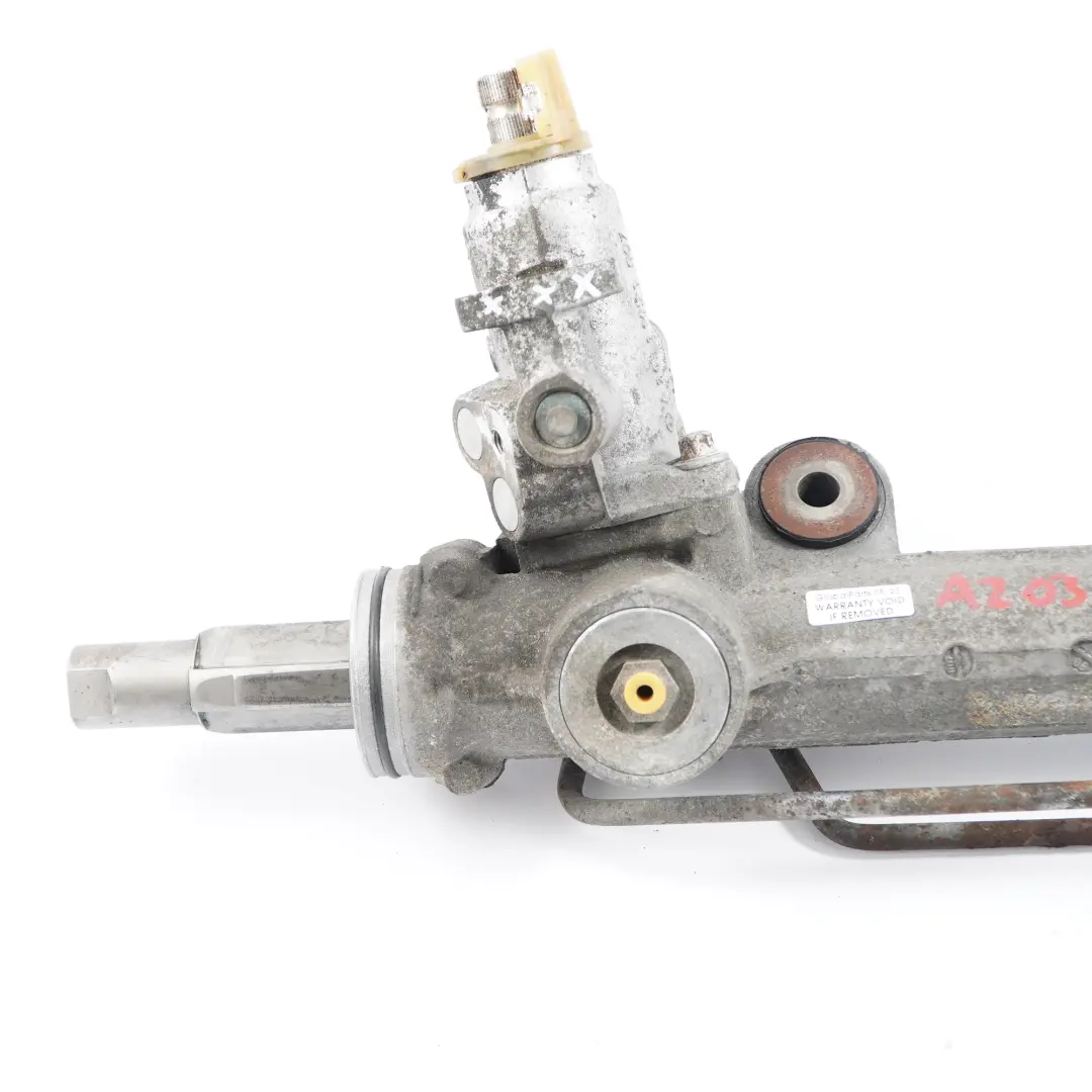 Steering Rack Mercedes W203 W209 Power Pinion Box Gear to with Part number A2034701801 Steering Rack Mercedes W203 W209 Power Pinion Box Gear - SKU rhd-A2034701801 - Part number A2034701801