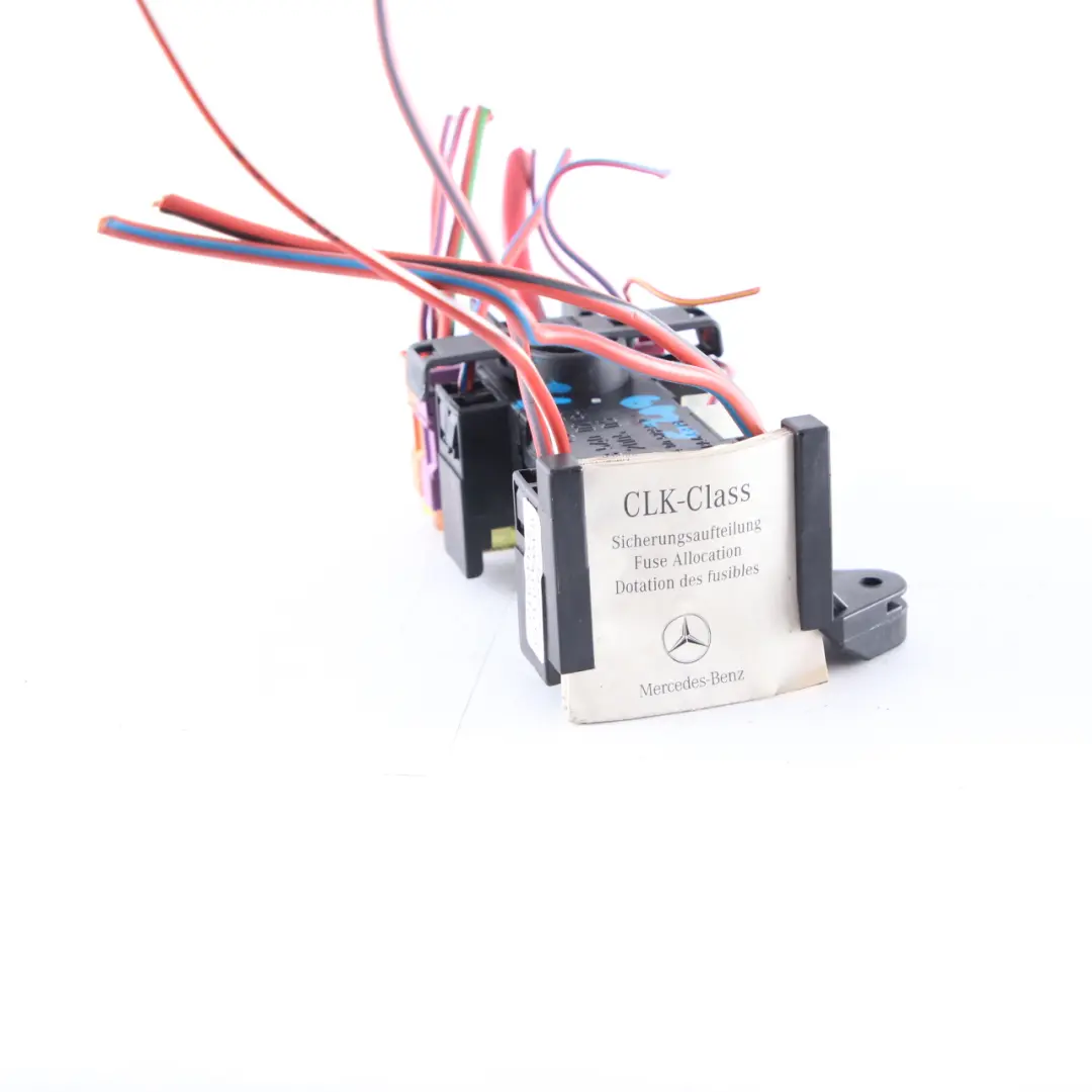 Fuse Box Distribution Dashboard to Mercedes W203 W209 W639 with Part number A2035400250 Mercedes W203 W209 W639 Fuse Box Distribution Dashboard - SKU rhd-A2035400250-1 - Part number A2035400250