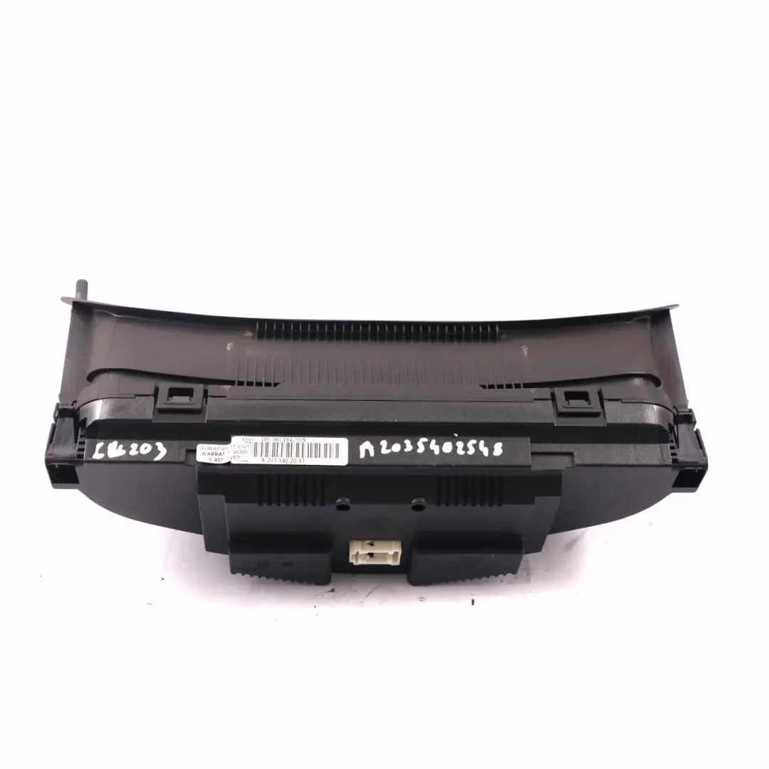 Mercedes W203 Diesel Instrument Cluster Speedo Clocks Automatic - SKU rhd-A2035402047 - Part number A2035402047