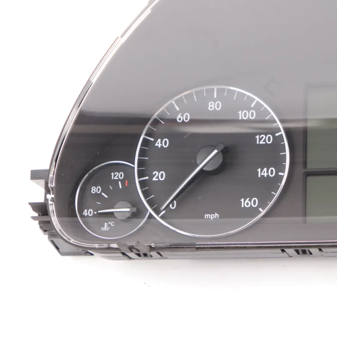 Instrument Cluster Speedo Clocks Automatic to Mercedes W203 Petrol with Part number A2035404647 Mercedes W203 Petrol Instrument Cluster Speedo Clocks Automatic - SKU rhd-A2035404647 - Part number A2035404647