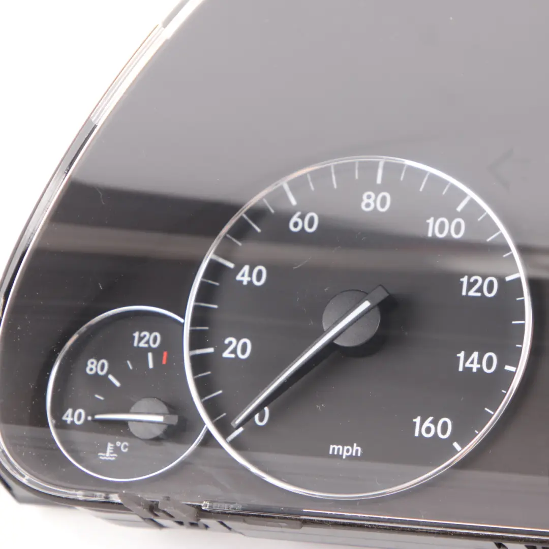 Instrument Cluster Speedo Clocks Automatic to Mercedes W203 Petrol with Part number A2035404647 Mercedes W203 Petrol Instrument Cluster Speedo Clocks Automatic - SKU rhd-A2035404647 - Part number A2035404647