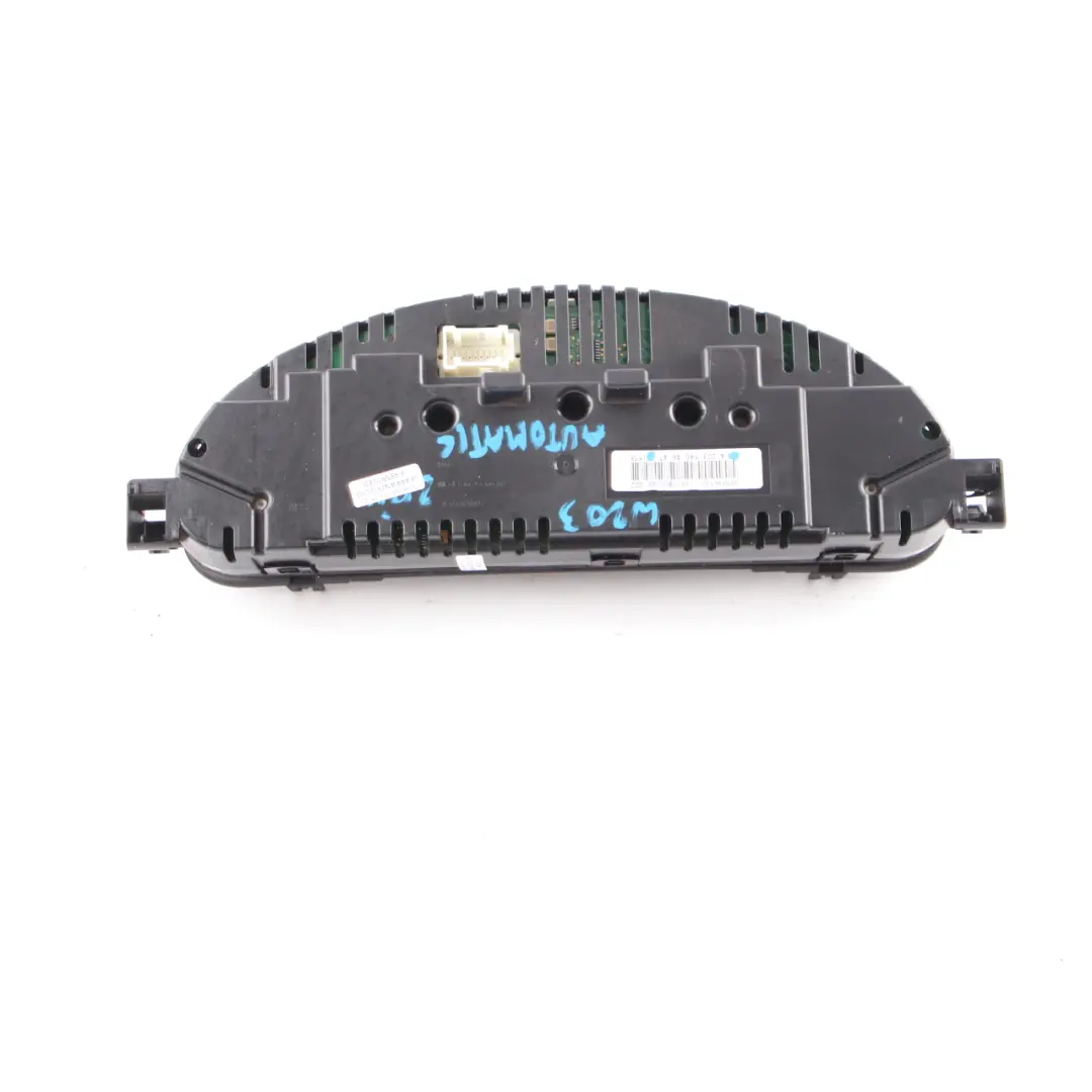 Instrument Cluster Speedo Clocks Automatic to Mercedes W203 Petrol with Part number A2035404647 Mercedes W203 Petrol Instrument Cluster Speedo Clocks Automatic - SKU rhd-A2035404647 - Part number A2035404647