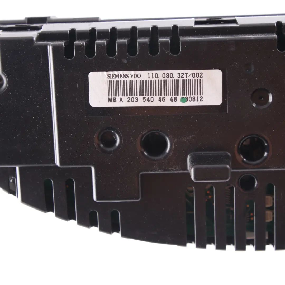 Instrument Cluster Speedo Clocks Automatic to Mercedes W203 Petrol with Part number A2035404648 Mercedes W203 Petrol Instrument Cluster Speedo Clocks Automatic - SKU rhd-A2035404648 - Part number A2035404648