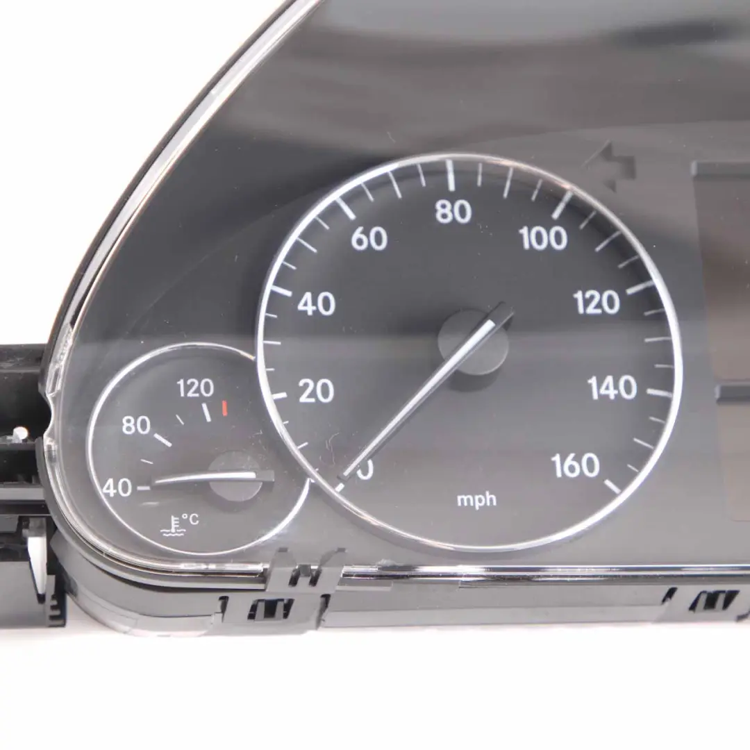 Instrument Cluster Speedo Clocks Automatic to Mercedes W203 Petrol with Part number A2035404648 Mercedes W203 Petrol Instrument Cluster Speedo Clocks Automatic - SKU rhd-A2035404648 - Part number A2035404648