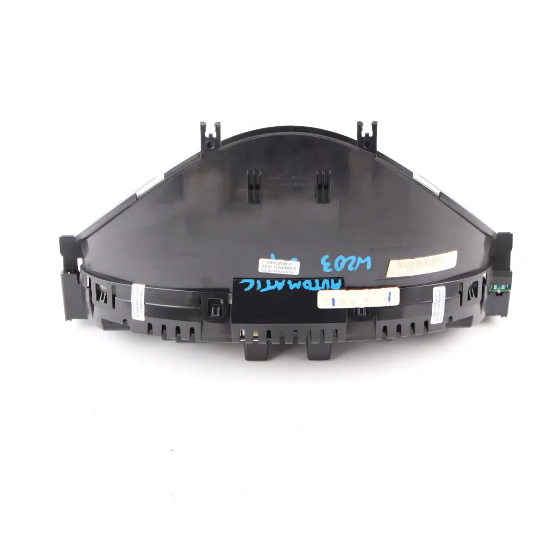 Mercedes W203 Petrol Instrument Cluster Speedo Clocks Automatic A2035404738 - SKU rhd-A2035404748 - Part number A2035404748