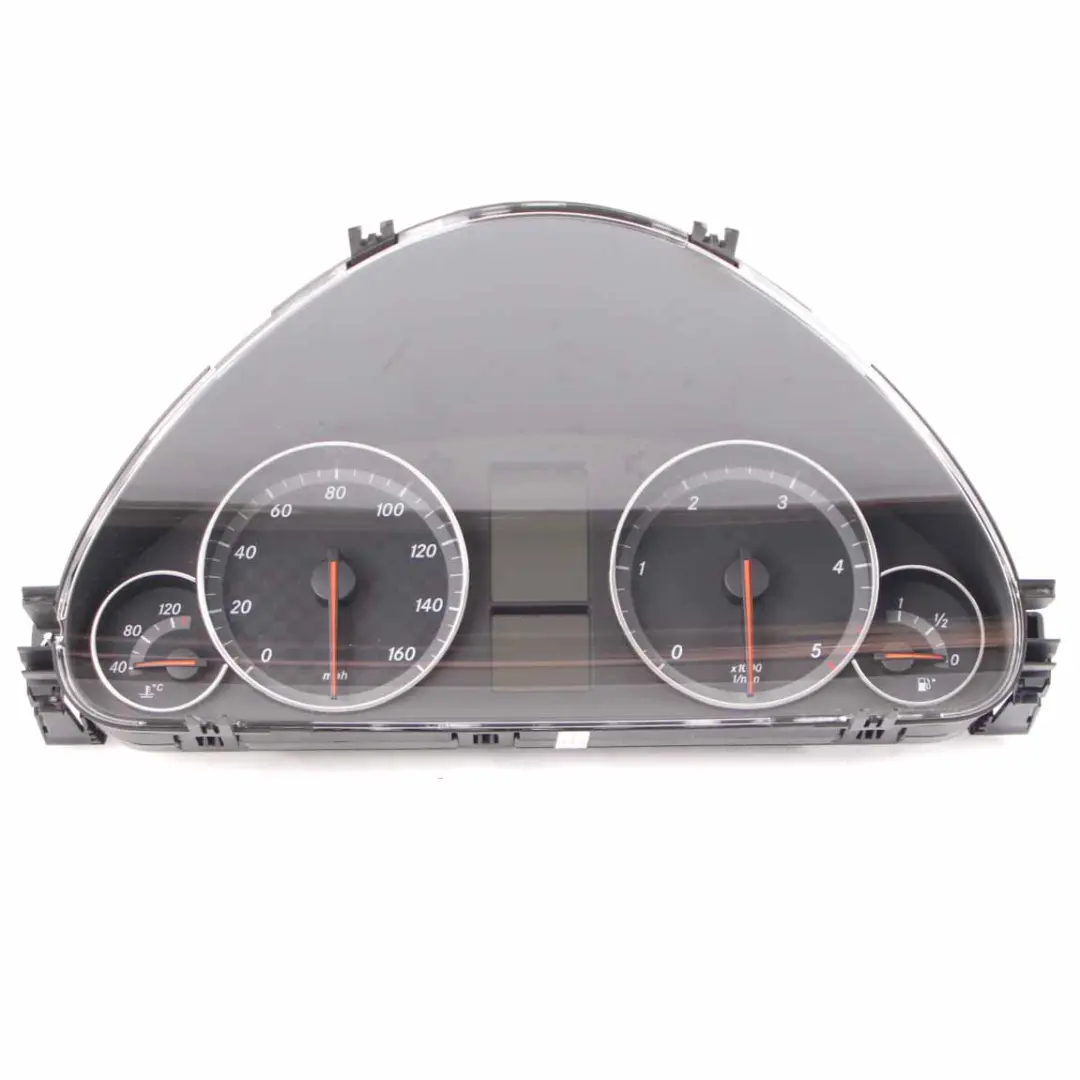 CL2023 Diesel Instrument Cluster Speedo Clocks Automatic to Mercedes with Part number A2035407048 Mercedes CL2023 Diesel Instrument Cluster Speedo Clocks Automatic - SKU rhd-A2035407048 - Part number A2035407048