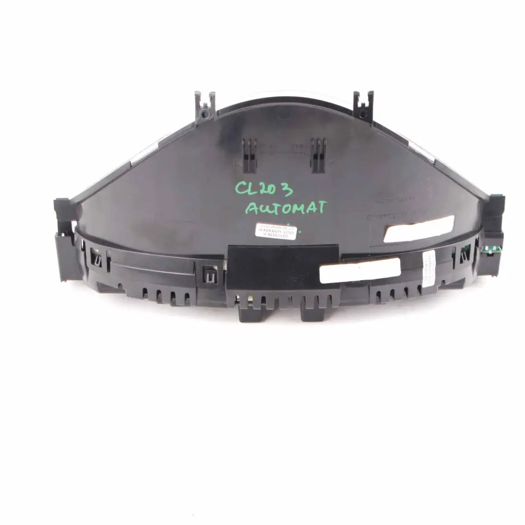 CL2023 Diesel Instrument Cluster Speedo Clocks Automatic to Mercedes with Part number A2035407048 Mercedes CL2023 Diesel Instrument Cluster Speedo Clocks Automatic - SKU rhd-A2035407048 - Part number A2035407048