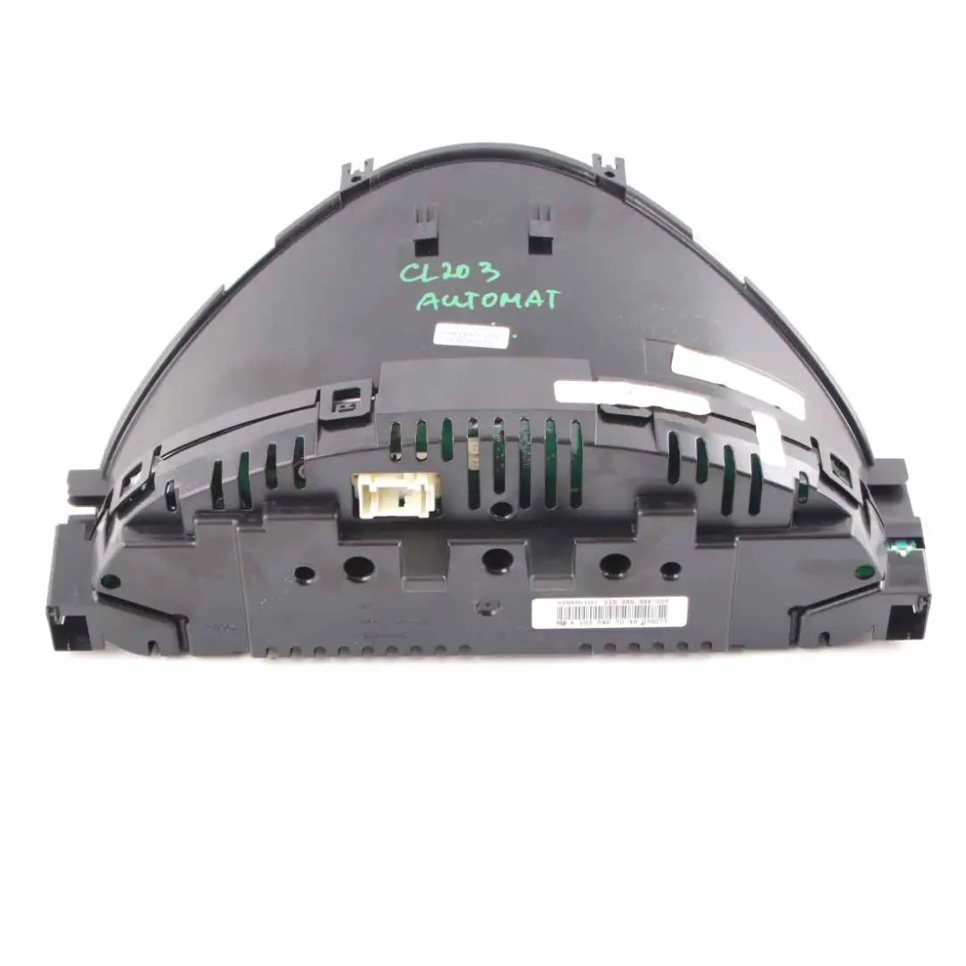 CL2023 Diesel Instrument Cluster Speedo Clocks Automatic to Mercedes with Part number A2035407048 Mercedes CL2023 Diesel Instrument Cluster Speedo Clocks Automatic - SKU rhd-A2035407048 - Part number A2035407048