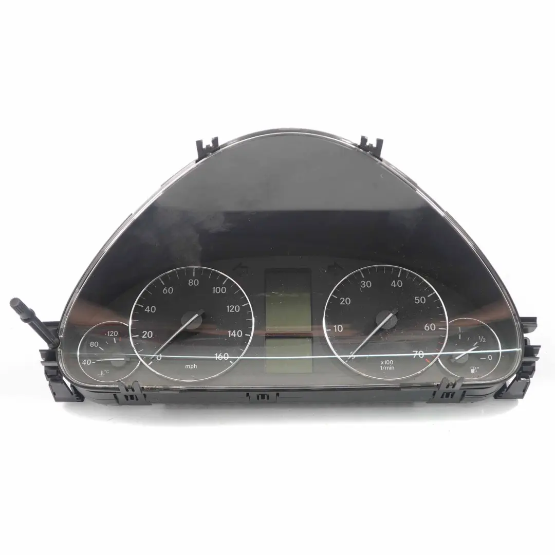 Instrument Cluster Speedo Clocks Automatic to Mercedes W203 Petrol with Part number A2035407548 Mercedes W203 Petrol Instrument Cluster Speedo Clocks Automatic - SKU rhd-A2035407548 - Part number A2035407548
