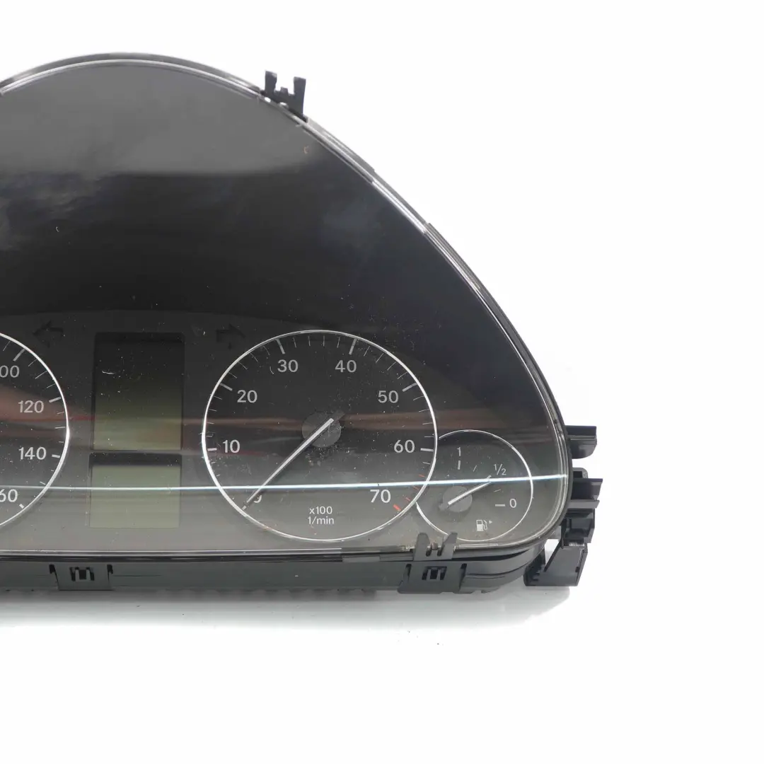 Mercedes W203 Petrol Instrument Cluster Speedo Clocks Automatic - SKU rhd-A2035407548 - Part number A2035407548