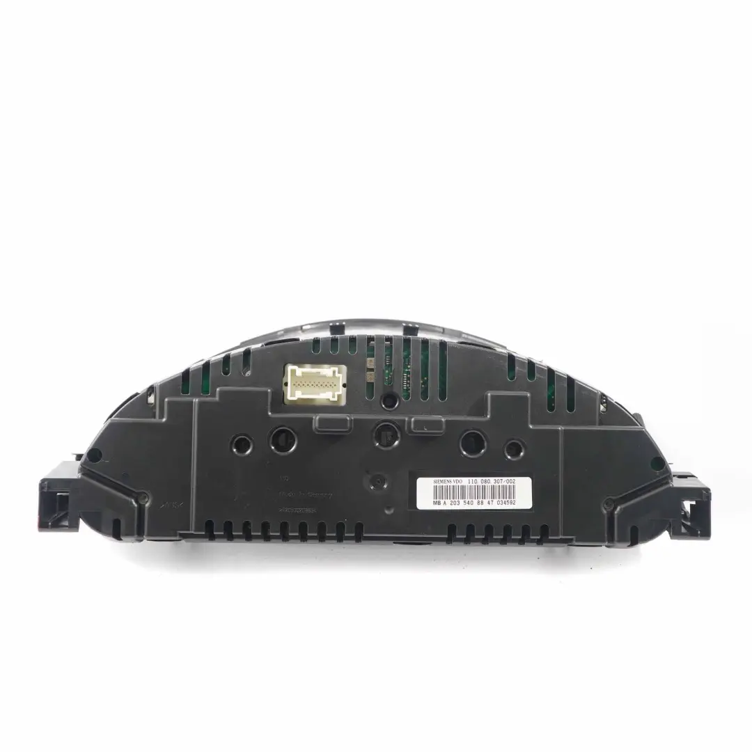 Instrument Cluster Speedo Clocks Automatic to Mercedes W203 Petrol with Part number A2035407548 Mercedes W203 Petrol Instrument Cluster Speedo Clocks Automatic - SKU rhd-A2035407548 - Part number A2035407548