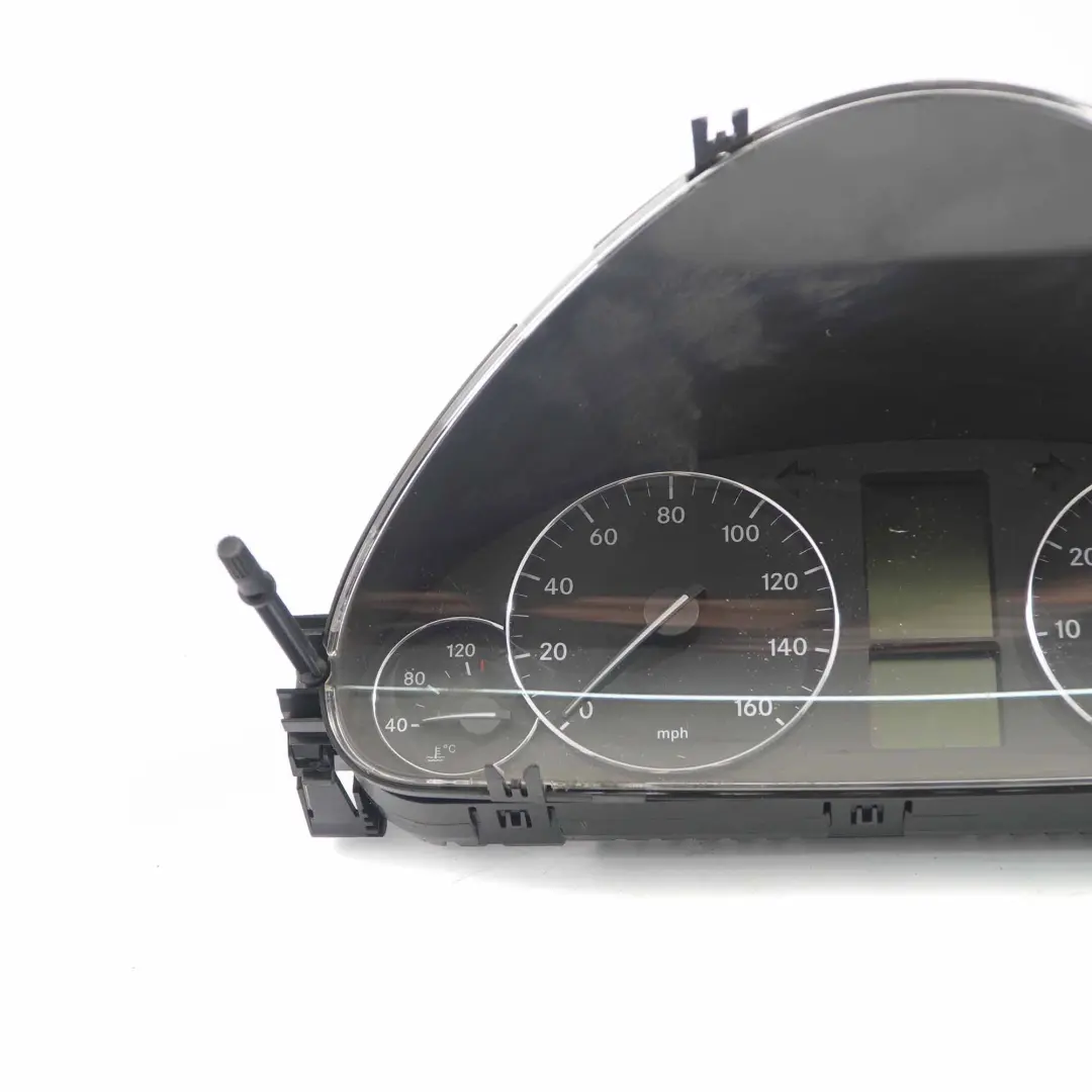 Mercedes W203 Petrol Instrument Cluster Speedo Clocks Automatic - SKU rhd-A2035407548 - Part number A2035407548