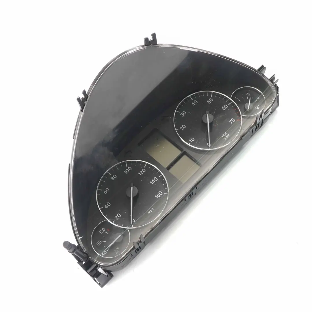 Instrument Cluster Speedo Clocks Automatic to Mercedes W203 Petrol with Part number A2035407548 Mercedes W203 Petrol Instrument Cluster Speedo Clocks Automatic - SKU rhd-A2035407548 - Part number A2035407548