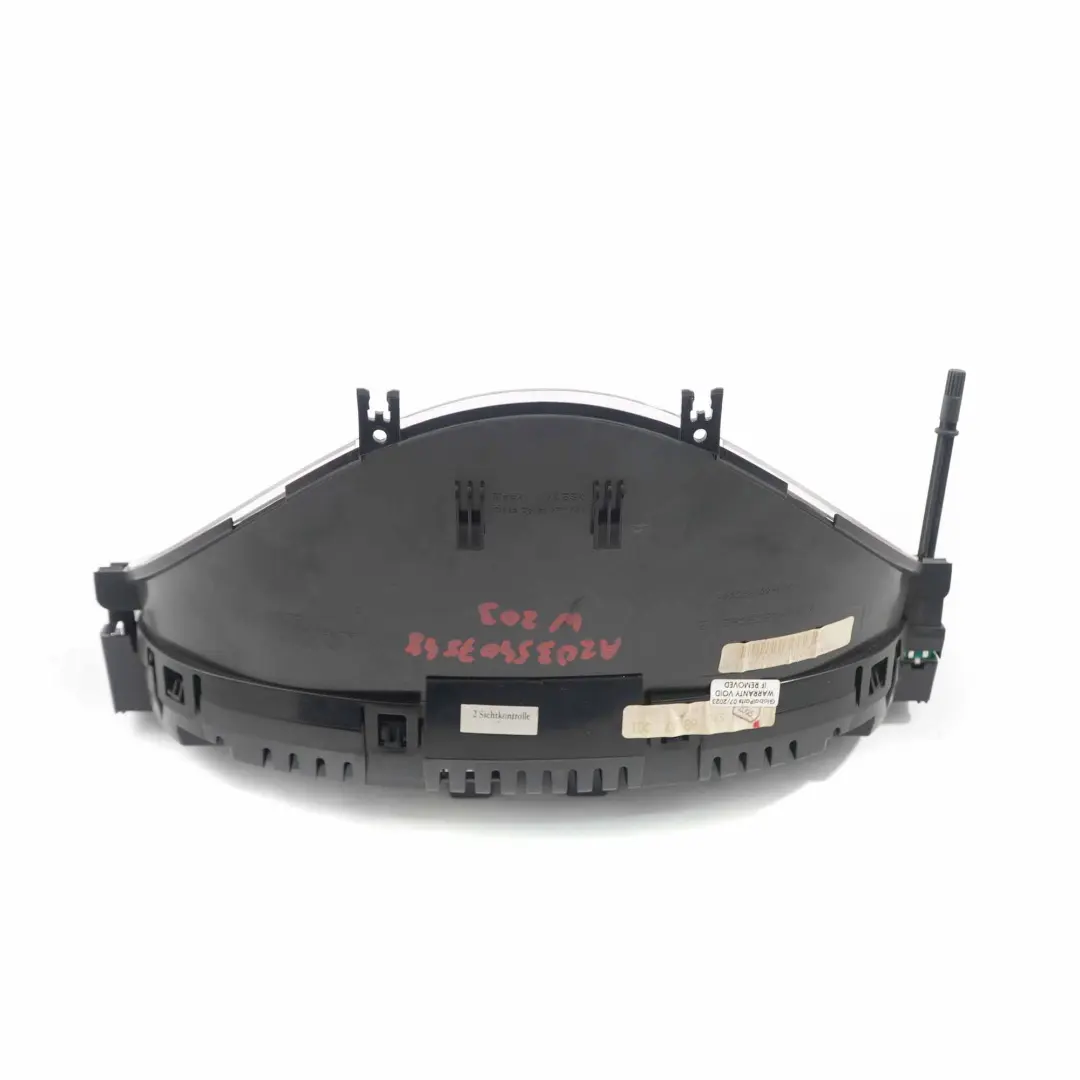 Mercedes W203 Petrol Instrument Cluster Speedo Clocks Automatic - SKU rhd-A2035407548 - Part number A2035407548