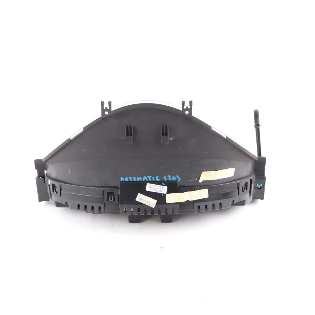 Instrument Cluster Speedo Clocks Automatic to Mercedes W203 Diesel with Part number A2035407647 Mercedes W203 Diesel Instrument Cluster Speedo Clocks Automatic - SKU rhd-A2035407647 - Part number A2035407647