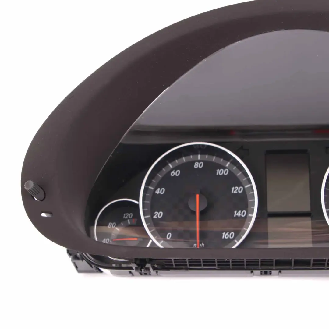  Instrument Cluster Mercedes CLC CL203 Speedo Clocks MPH Automatic - SKU rhd-A2035407748-1 - Part number A2035407748