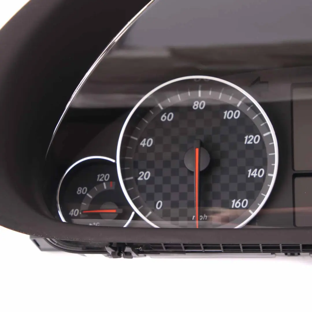  Instrument Cluster Mercedes CLC CL203 Speedo Clocks MPH Automatic - SKU rhd-A2035407748-1 - Part number A2035407748
