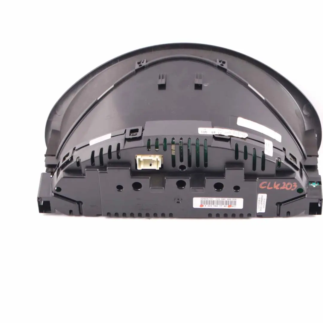  Instrument Cluster Mercedes CLC CL203 Speedo Clocks MPH Automatic - SKU rhd-A2035407748 - Part number A2035407748