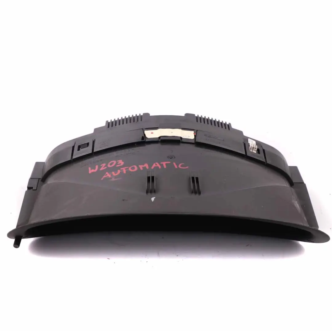 Instrument Cluster Speedo Clocks Automatic to Mercedes W203 Petrol with Part number A2035407811 Mercedes W203 Petrol Instrument Cluster Speedo Clocks Automatic - SKU rhd-A2035407811 - Part number A2035407811