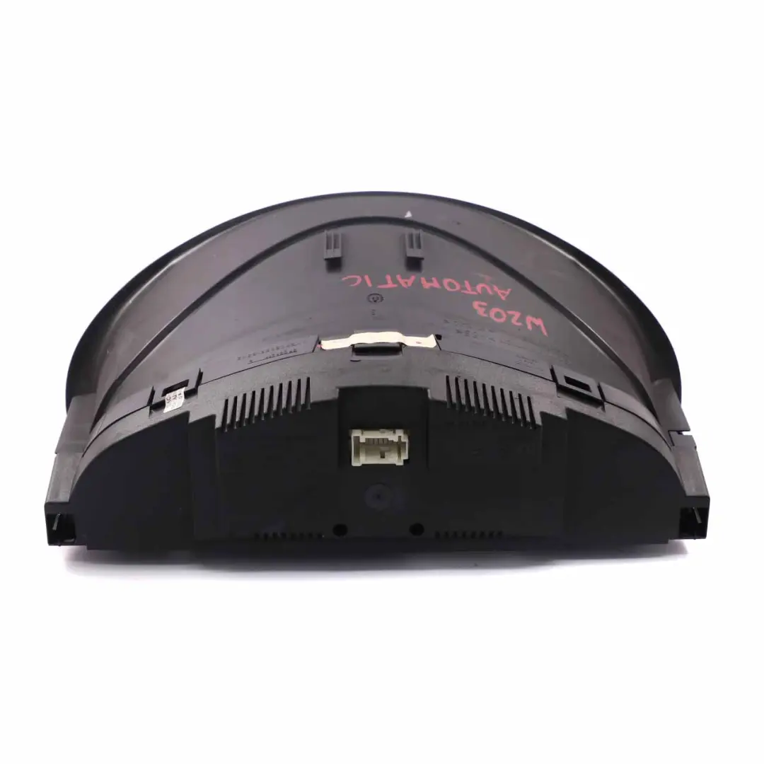 Instrument Cluster Speedo Clocks Automatic to Mercedes W203 Petrol with Part number A2035407811 Mercedes W203 Petrol Instrument Cluster Speedo Clocks Automatic - SKU rhd-A2035407811 - Part number A2035407811