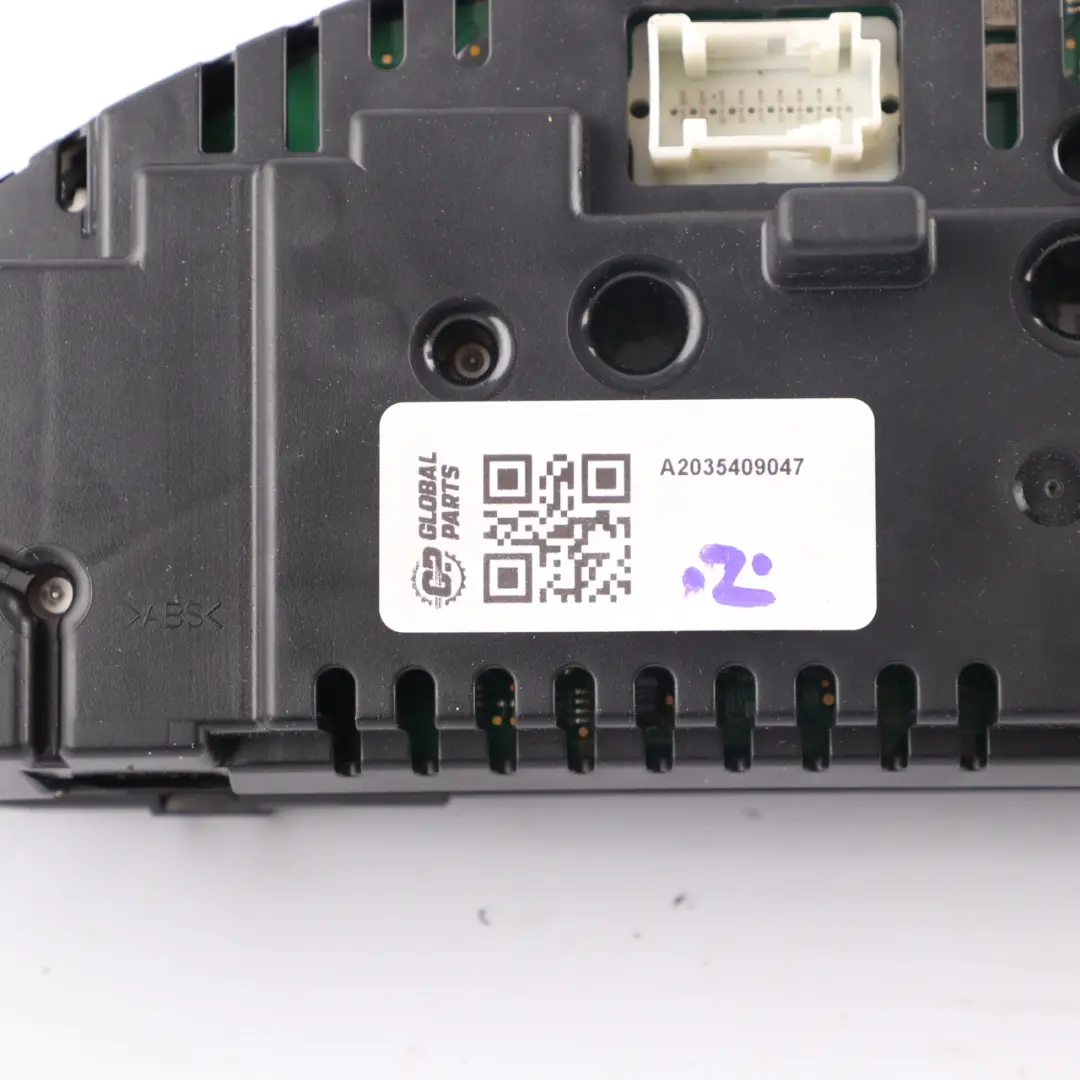 Mercedes W203 Diesel Instrument Cluster Speedo Clocks Automatic - SKU rhd-A2035409047 - Part number A2035409047