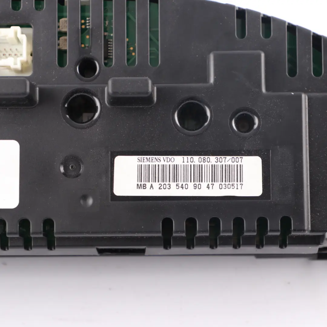 Mercedes W203 Diesel Instrument Cluster Speedo Clocks Automatic - SKU rhd-A2035409047 - Part number A2035409047