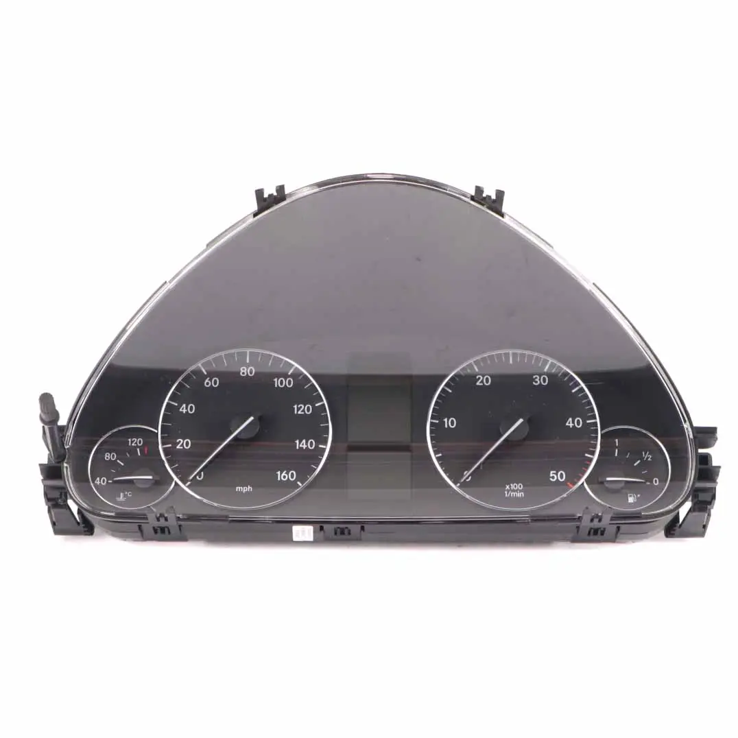 Instrument Cluster Speedo Clocks Automatic to Mercedes W203 Diesel with Part number A2035409247 Mercedes W203 Diesel Instrument Cluster Speedo Clocks Automatic - SKU rhd-A2035409247 - Part number A2035409247