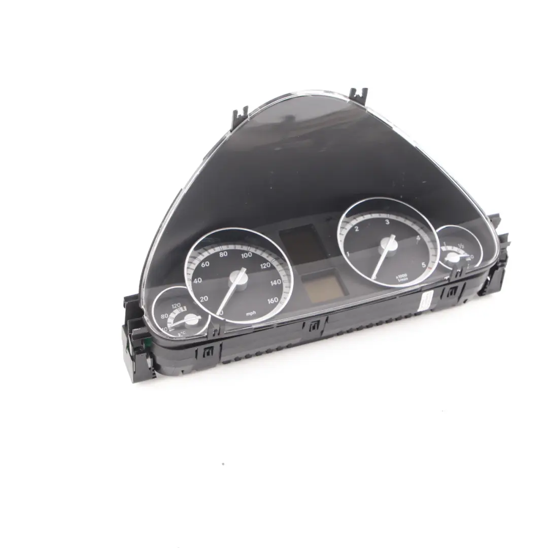 Instrument Cluster Speedo Clocks Manual Diesel to Mercedes CLC CL203 with Part number A2035409848 Mercedes CLC CL203 Instrument Cluster Speedo Clocks Manual Diesel - SKU rhd-A2035409848-1 - Part number A2035409848