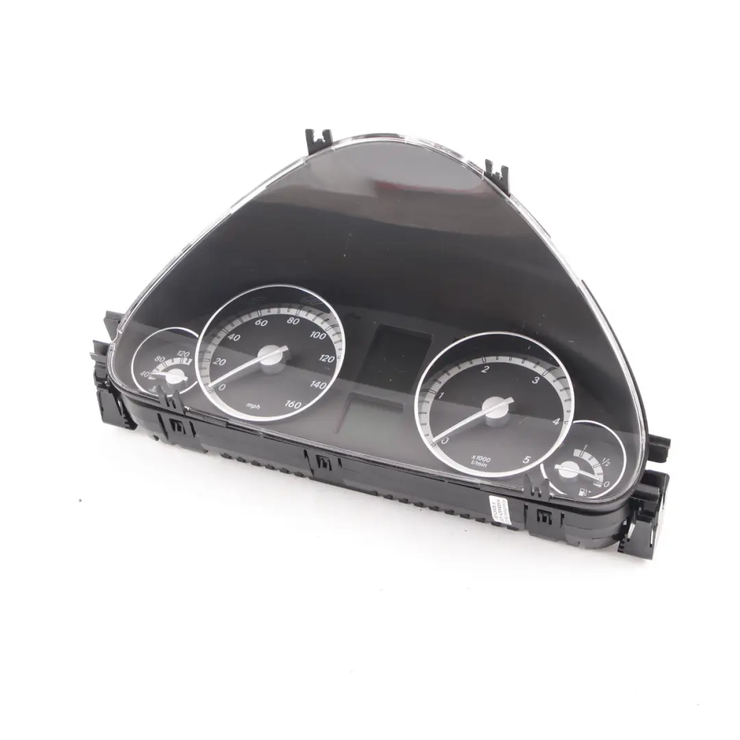 Instrument Cluster Speedo Clocks Manual Diesel to Mercedes CLC CL203 with Part number A2035409848 Mercedes CLC CL203 Instrument Cluster Speedo Clocks Manual Diesel - SKU rhd-A2035409848-1 - Part number A2035409848