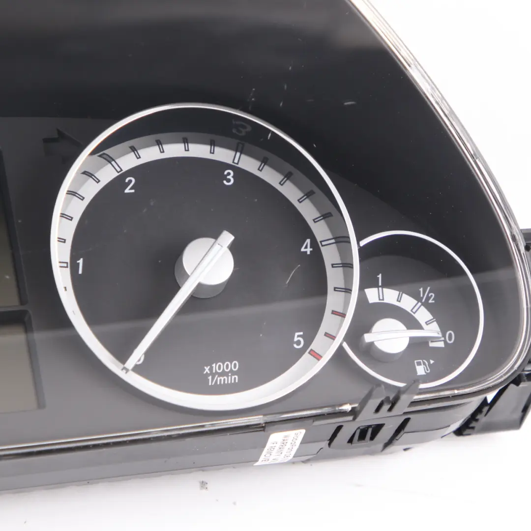 Instrument Cluster Speedo Clocks Manual Diesel to Mercedes CLC CL203 with Part number A2035409848 Mercedes CLC CL203 Instrument Cluster Speedo Clocks Manual Diesel - SKU rhd-A2035409848-1 - Part number A2035409848