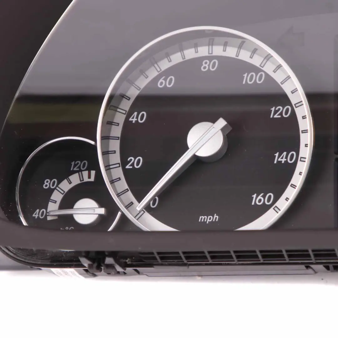  Instrument Cluster Mercedes CL203 Speedo Clocks MPH Manual Diesel - SKU rhd-A2035409848 - Part number A2035409848