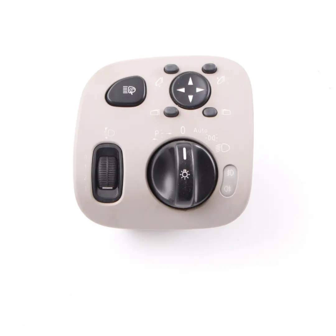 Headlight Switch Mercedes CLK W203 W209 Light Control Unit Panel to with Part number A2035451104 Headlight Switch Mercedes CLK W203 W209 Light Control Unit Panel - SKU rhd-A2035451104-1 - Part number A2035451104