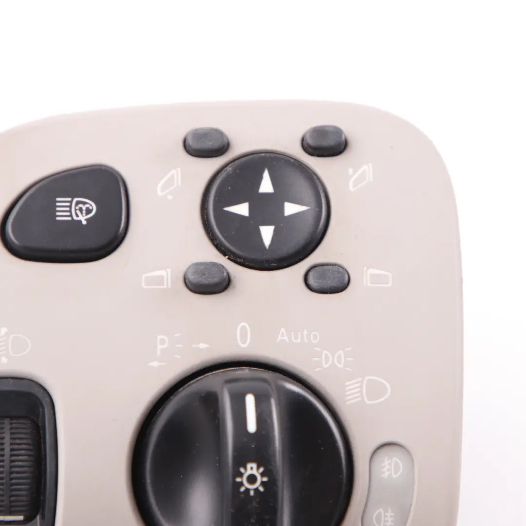 Headlight Switch Mercedes CLK W203 W209 Light Control Unit Panel to with Part number A2035451104 Headlight Switch Mercedes CLK W203 W209 Light Control Unit Panel - SKU rhd-A2035451104-1 - Part number A2035451104