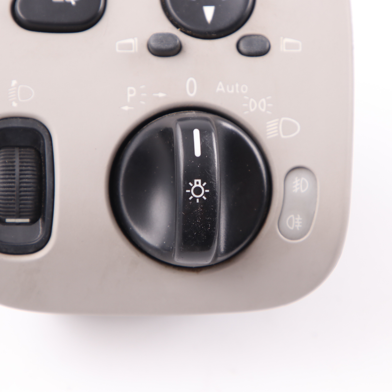 Commande De Phares Pour Mercedes Classe C W203 / CLK W209 - Réf. A2035450604 - Occasion Fonctionnelle