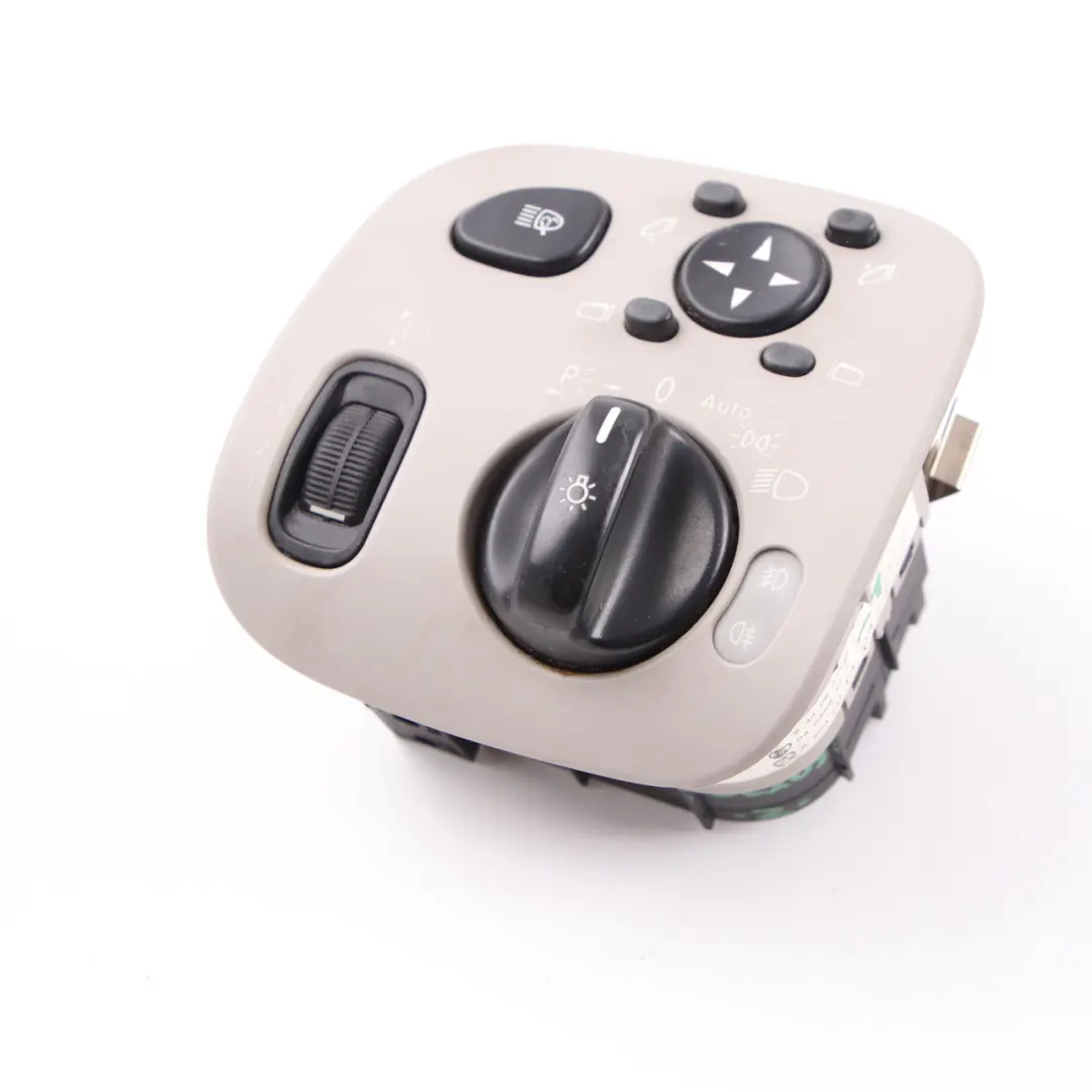 Headlight Switch Mercedes CLK W203 W209 Light Control Unit Panel to with Part number A2035451104 Headlight Switch Mercedes CLK W203 W209 Light Control Unit Panel - SKU rhd-A2035451104-1 - Part number A2035451104