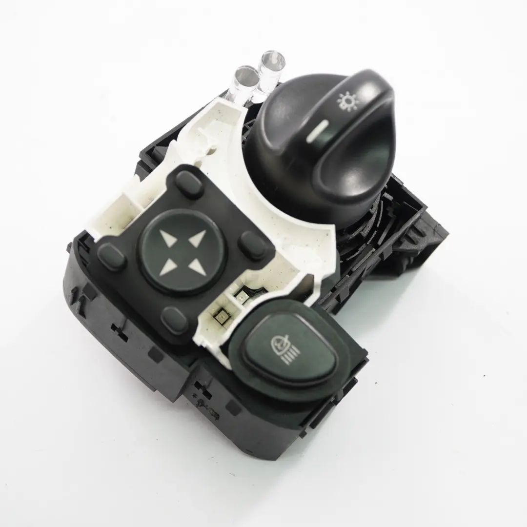 Mercedes W203 CLK C209 W209 Headlight Switch Unit Button Panel - SKU rhd-A2035451104-3 - Part number A2035451104