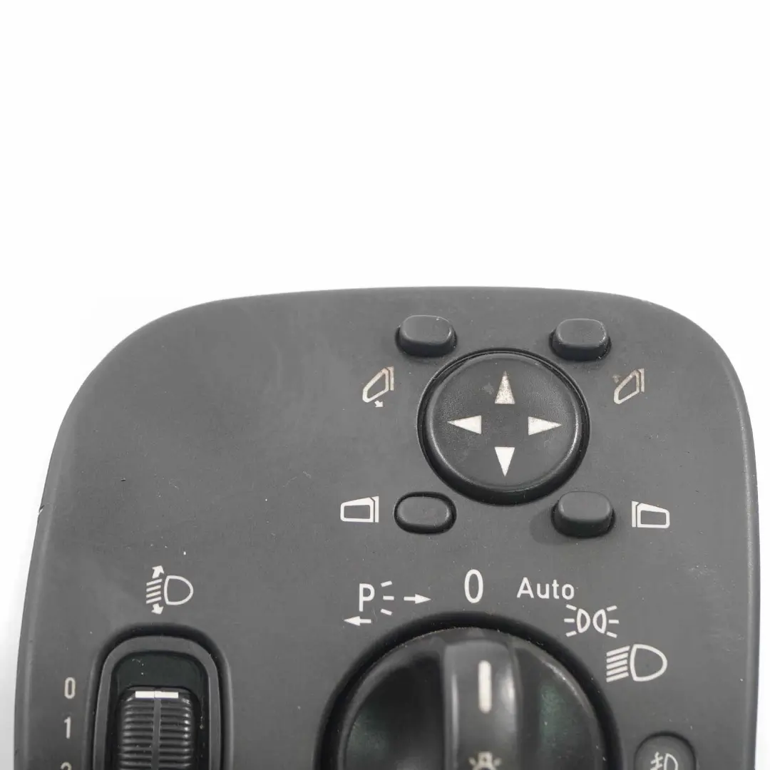 Mercedes-Benz W203 CL203 C209 Headlight Switch Unit Button Black to with Part number A2035451204 Mercedes-Benz W203 CL203 C209 Headlight Switch Unit Button Black - SKU rhd-A2035451204-1 - Part number A2035451204
