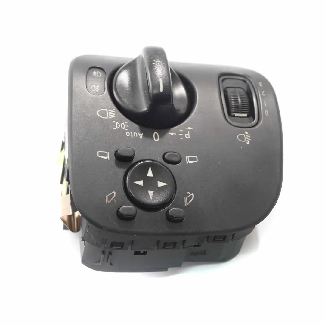 Mercedes-Benz W203 CL203 C209 Headlight Switch Unit Button Black to with Part number A2035451204 Mercedes-Benz W203 CL203 C209 Headlight Switch Unit Button Black - SKU rhd-A2035451204-1 - Part number A2035451204