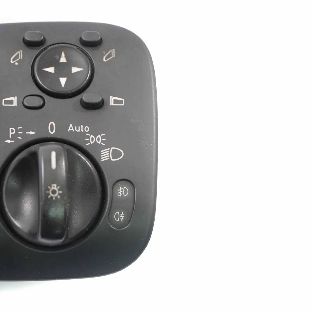 Mercedes-Benz W203 CL203 C209 Headlight Switch Unit Button Black to with Part number A2035451204 Mercedes-Benz W203 CL203 C209 Headlight Switch Unit Button Black - SKU rhd-A2035451204-1 - Part number A2035451204