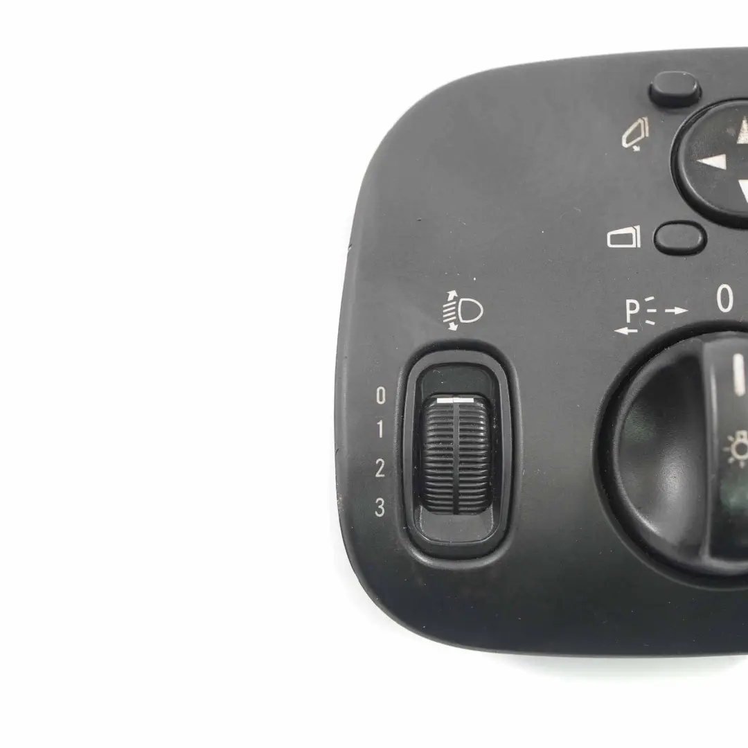 Mercedes-Benz W203 CL203 C209 Headlight Switch Unit Button Black to with Part number A2035451204 Mercedes-Benz W203 CL203 C209 Headlight Switch Unit Button Black - SKU rhd-A2035451204-1 - Part number A2035451204