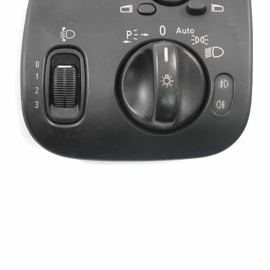 Mercedes-Benz W203 CL203 C209 Headlight Switch Unit Button Black to with Part number A2035451204 Mercedes-Benz W203 CL203 C209 Headlight Switch Unit Button Black - SKU rhd-A2035451204-1 - Part number A2035451204