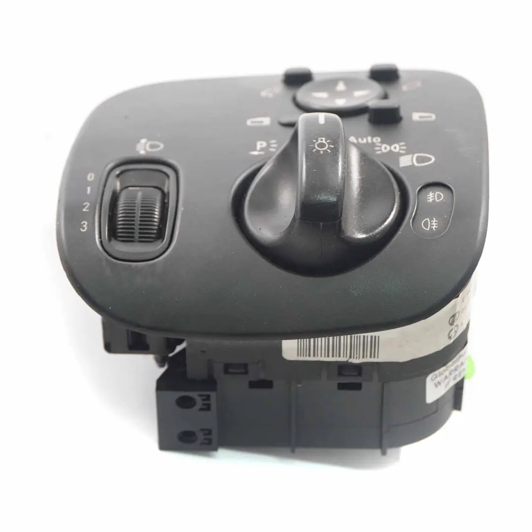 Mercedes-Benz W203 CL203 C209 Headlight Switch Unit Button Black to with Part number A2035451204 Mercedes-Benz W203 CL203 C209 Headlight Switch Unit Button Black - SKU rhd-A2035451204-1 - Part number A2035451204