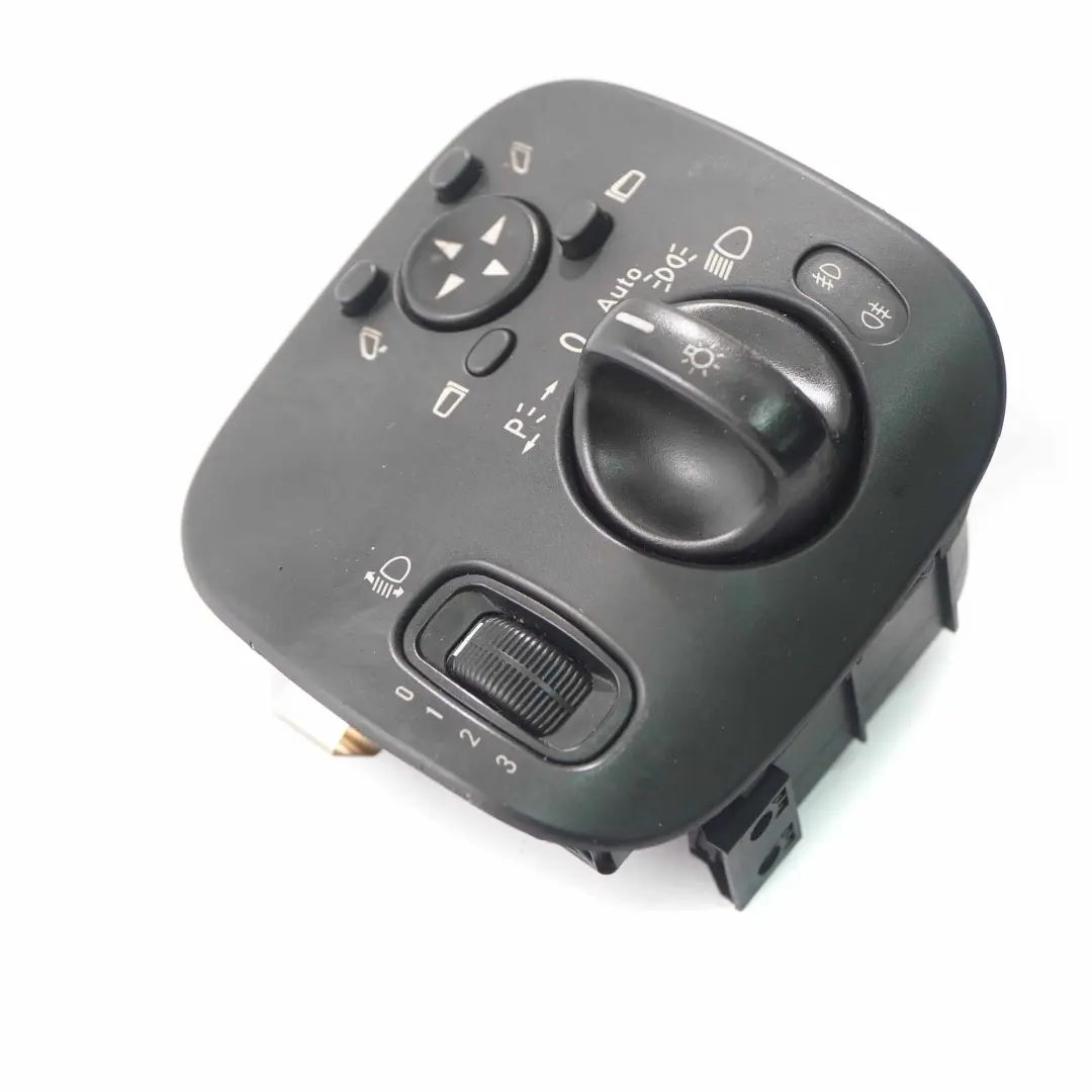 Mercedes-Benz W203 CL203 C209 Headlight Switch Unit Button Black to with Part number A2035451204 Mercedes-Benz W203 CL203 C209 Headlight Switch Unit Button Black - SKU rhd-A2035451204-1 - Part number A2035451204