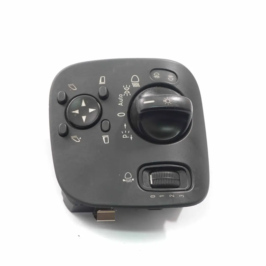 Mercedes-Benz W203 CL203 C209 Headlight Switch Unit Button Black to with Part number A2035451204 Mercedes-Benz W203 CL203 C209 Headlight Switch Unit Button Black - SKU rhd-A2035451204-1 - Part number A2035451204