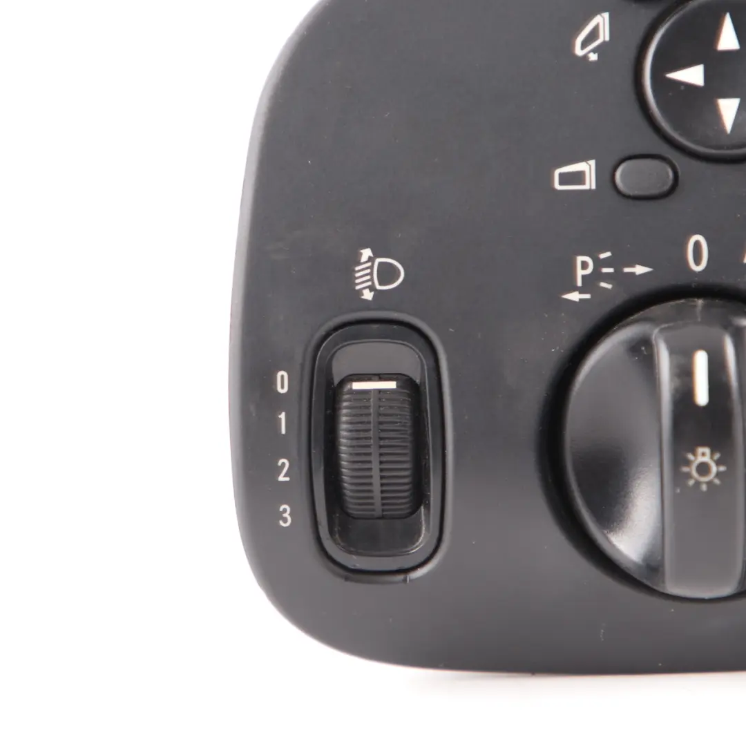 Mercedes W203 CL203 C209 Headlight Switch Unit Button Black - SKU rhd-A2035451204-2 - Part number A2035451204