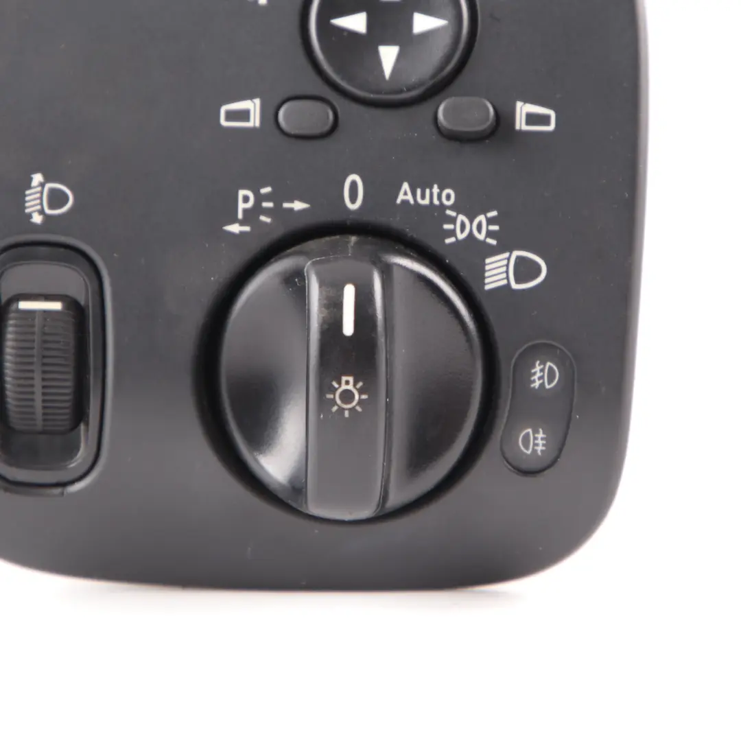Headlight Switch Unit Button Black to Mercedes W203 CL203 C209 with Part number A2035451204 Mercedes W203 CL203 C209 Headlight Switch Unit Button Black - SKU rhd-A2035451204-2 - Part number A2035451204