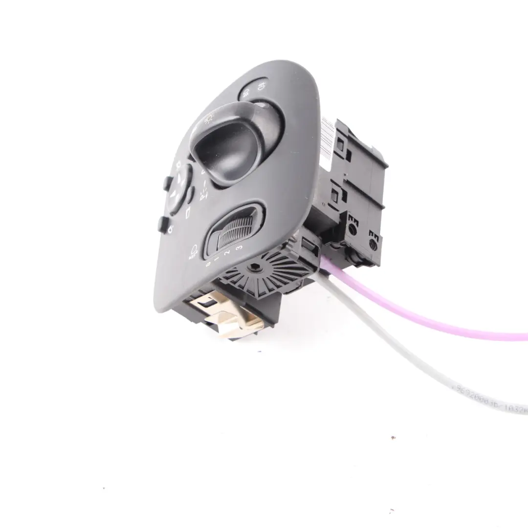 Headlight Switch Unit Button Black to Mercedes W203 CL203 C209 with Part number A2035451204 Mercedes W203 CL203 C209 Headlight Switch Unit Button Black - SKU rhd-A2035451204-2 - Part number A2035451204