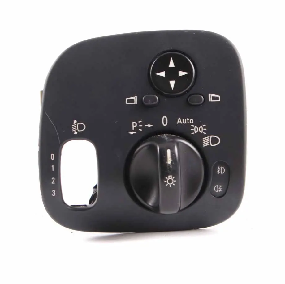 Light Switch Mercedes CL203 Headlight Switch Unit Button to with Part number A2035452504 Light Switch Mercedes CL203 Headlight Switch Unit Button - SKU rhd-A2035452504-1 - Part number A2035452504