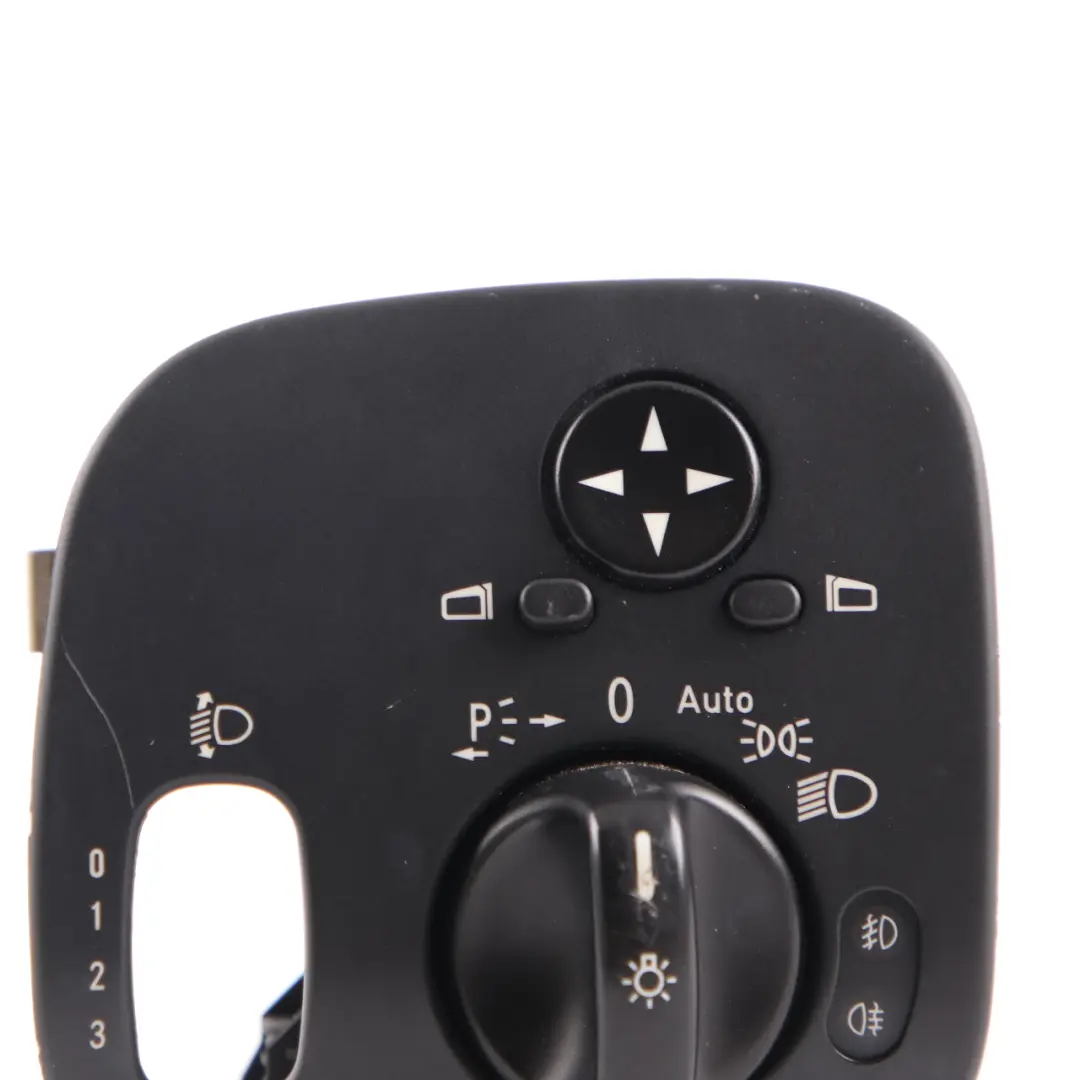 Light Switch Mercedes CL203 Headlight Switch Unit Button to with Part number A2035452504 Light Switch Mercedes CL203 Headlight Switch Unit Button - SKU rhd-A2035452504-1 - Part number A2035452504