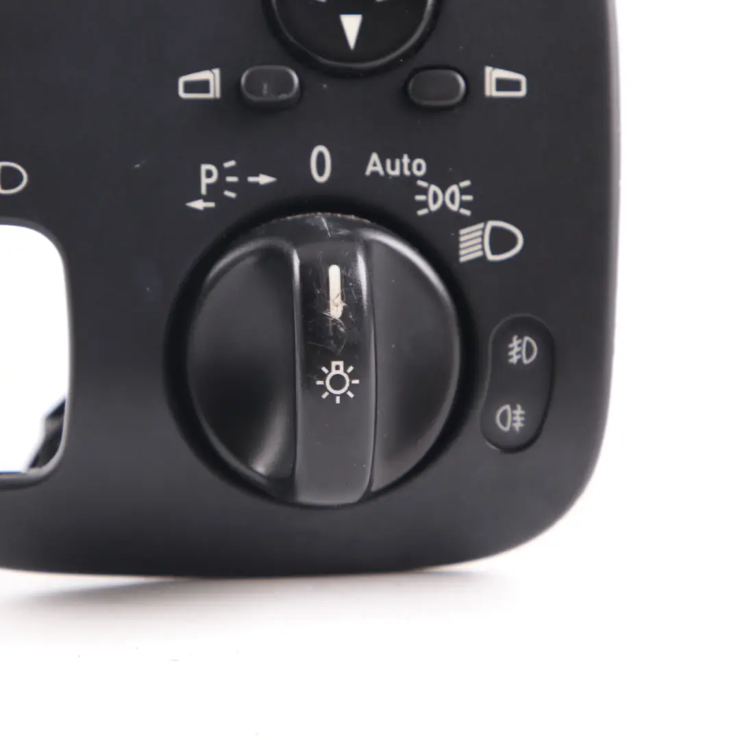 Light Switch Mercedes CL203 Headlight Switch Unit Button to with Part number A2035452504 Light Switch Mercedes CL203 Headlight Switch Unit Button - SKU rhd-A2035452504-1 - Part number A2035452504